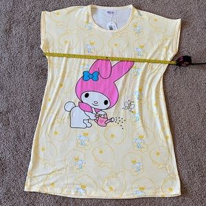 One size My Melody sleepshirt